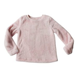 Cat & Jack Sherpa Pullover Sweatshirt. Size L = 10/12